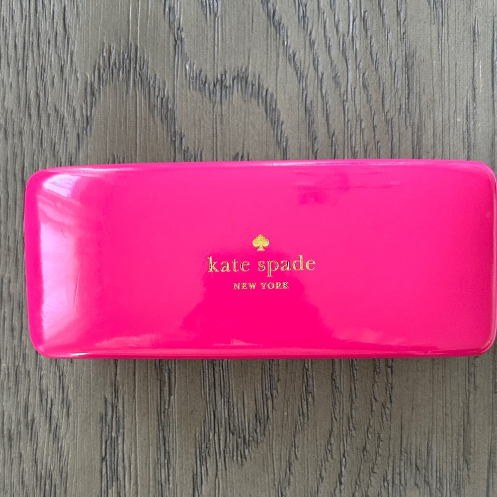 Kate Spade Fuchsia Eyewear Case